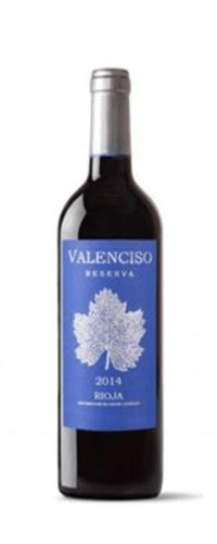 Vin rouge, Rioja, Valenciso Riserva 2014