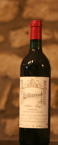 Vin rouge, Pomerol, Alter Ego 1991