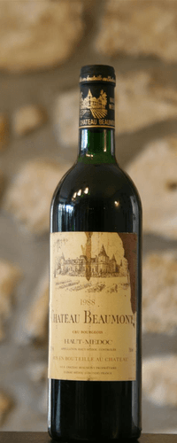 Vin rouge, Château Beaumont 1988