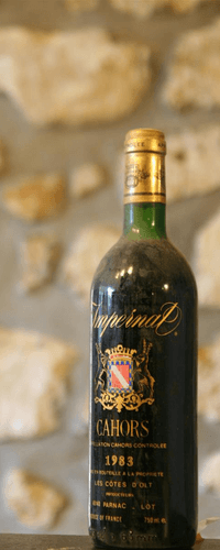Domaine Les Cotes d'Olt, cuvee Imperial 1983