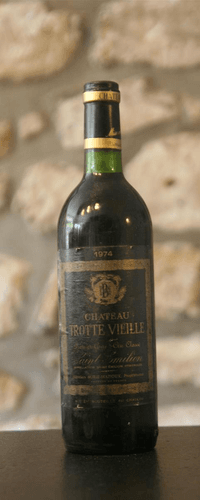 Vin rouge, Chateau Trotte Vieille 1974