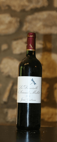 Vin rouge, La Demoiselle de Sociando Mallet 2011