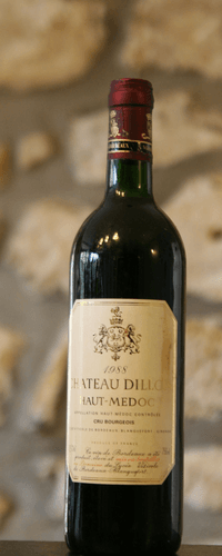Vin rouge, Château Dillon 1988