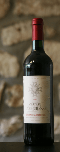 Vin rouge, Château La Duchesse 2012