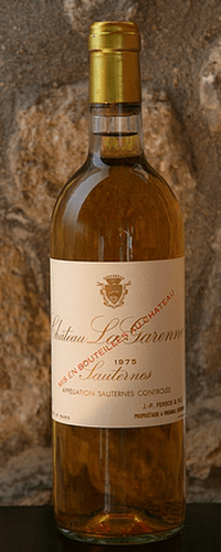 Vin blanc, Chateau La Garenne 1975