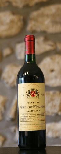 Vin rouge, Chateau Malescot St Exupery 1993