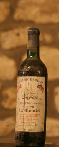 Vin rouge, Château Les Marcottes 1986