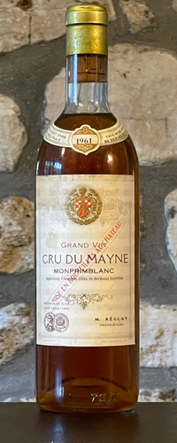 Vin blanc, Monprimblanc, Cru du Mayne 1961