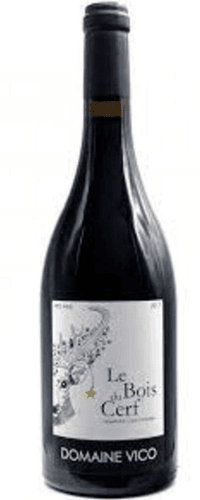 Vin rouge, Appellation Corse Protégée, Domaine Vico, Le Bois du Cerf 2018