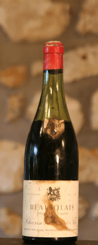 vin rouge, Beaujolais Domaine Chanson 1959