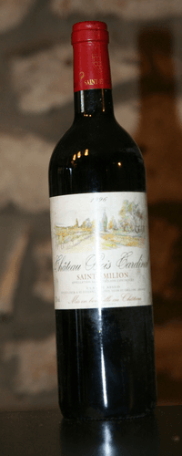 Vin rouge, Chateau Bois Cardinal 1996