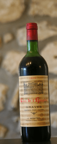 Vin rouge, Clos de l'Hospital 1973