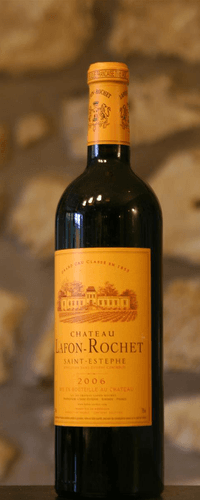 Vin rouge, Château Lafon Rochet 2006