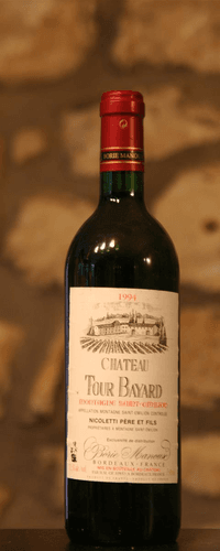 Vin rouge, Chateau Tour Bayard 1994