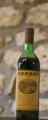 Vin rouge, Domaine Alibert Pierre et Fils 1976