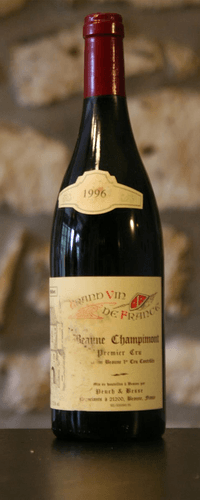 Vin rouge, Beaune 1er cru Champimont Domaine Puech et Besse 1996