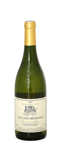 Mas des Bressades Blanc cuvee Excellence 2018