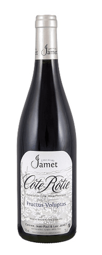 Vin rouge, Côte Rôtie, Domaine Jamet, cuvée Fructus Voluptas 2017