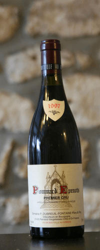 Vin rouge, Les Epenots, Domaine Dubreuil Fontaine 1997