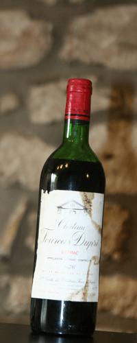 Vin rouge, Chateau Fourcas Dupre 1976