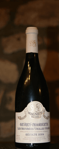 Vin rouge, Domaine Magnien, cuvée les Seuvrées 2004