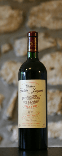 Vin rouge, Chateau Guerin Jacquet 2001