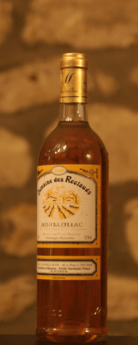 Vin blanc, Domaine des Reclauds 2000