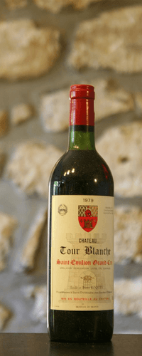 Vin rouge, Chateau Tour Blanche 1979
