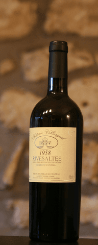 Vin rouge, Château Villargeil 1958