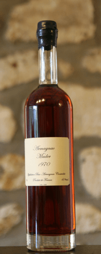 Bas Armagnac, Domaine Mader 1970