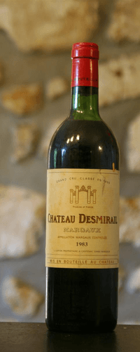 Vin rouge, Château Desmirail 1983