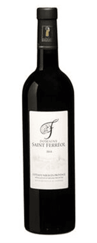 Vin rouge, Coteaux Varois en Provence, Domaine Saint Ferreol 2014