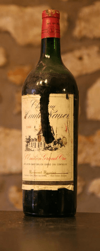 Vin rouge, Chateau Haute Nauve, Magnum 1966