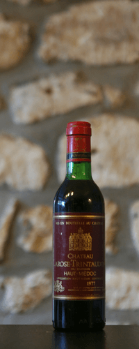 Vin rouge, Château La Rose Trintaudon (37,5 cl) 1977