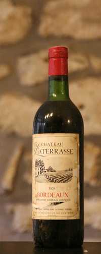 Vin rouge, Chateau Laterasse 1978