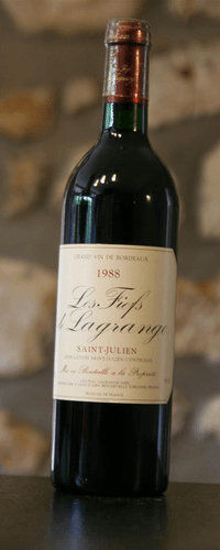 Vin rouge, Les Fiefs de Lagrange 1988