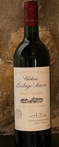 Vin rouge, Chateau Lestage Simon 1996