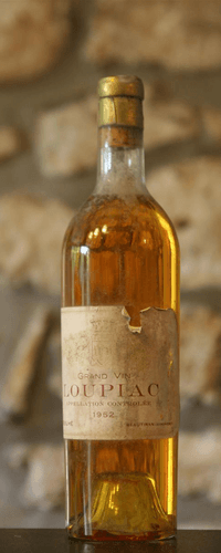 Vin blanc, Domaine J Truilhe 1952