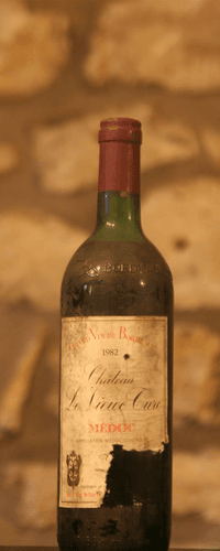 Vin rouge, Château le Vieux Turc 1982