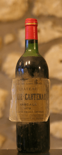 Vin rouge, Château Brane Cantenac 1979