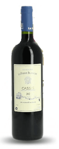 Vin rouge, Domaine de la Ferme Blanche 2015