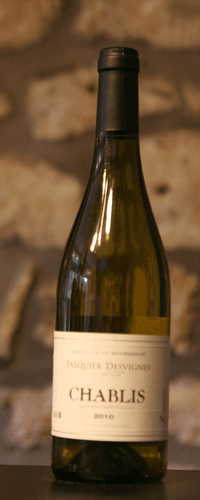 Vin blanc, Domaine Pasquier Desvignes 2010