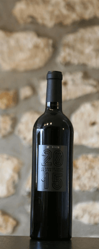 Vin rouge, Château Cossu, cuvée numérotée 2015
