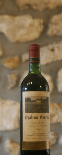 Vin rouge, Château Couraze 1985