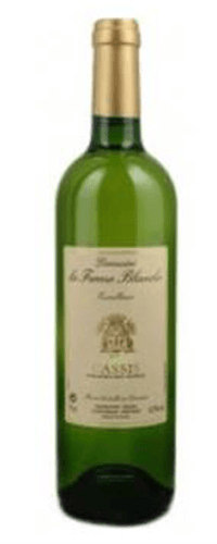 Vin blanc, Domaine de la ferme blanche, cuvee Excellence 2016