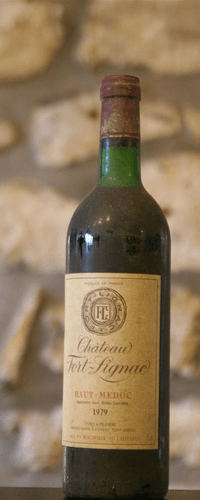 Vin rouge, Château Fort Lignac 1979