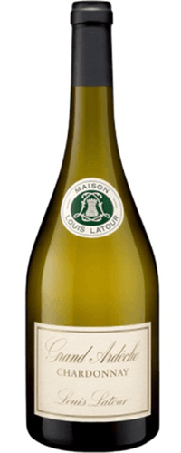 Vin blanc, Domaine Louis Latour, cuvée Grand Ardèche chardonnay 2020 2018
