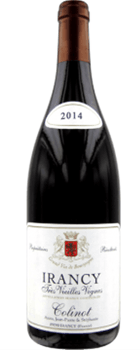 Vin rouge, Irancy Colinot, 2014