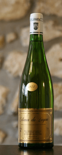 Vin blanc, Domaine Pierre Coicaud 1973