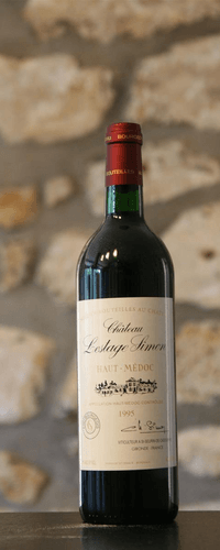 Vin rouge, Chateau Lestage Simon 1995